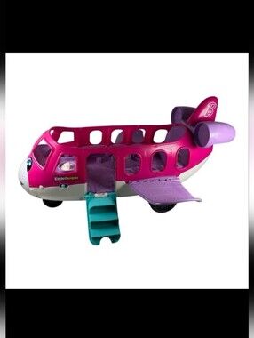 Barbie Little Dream Plane By Little People Fisher Price Plane